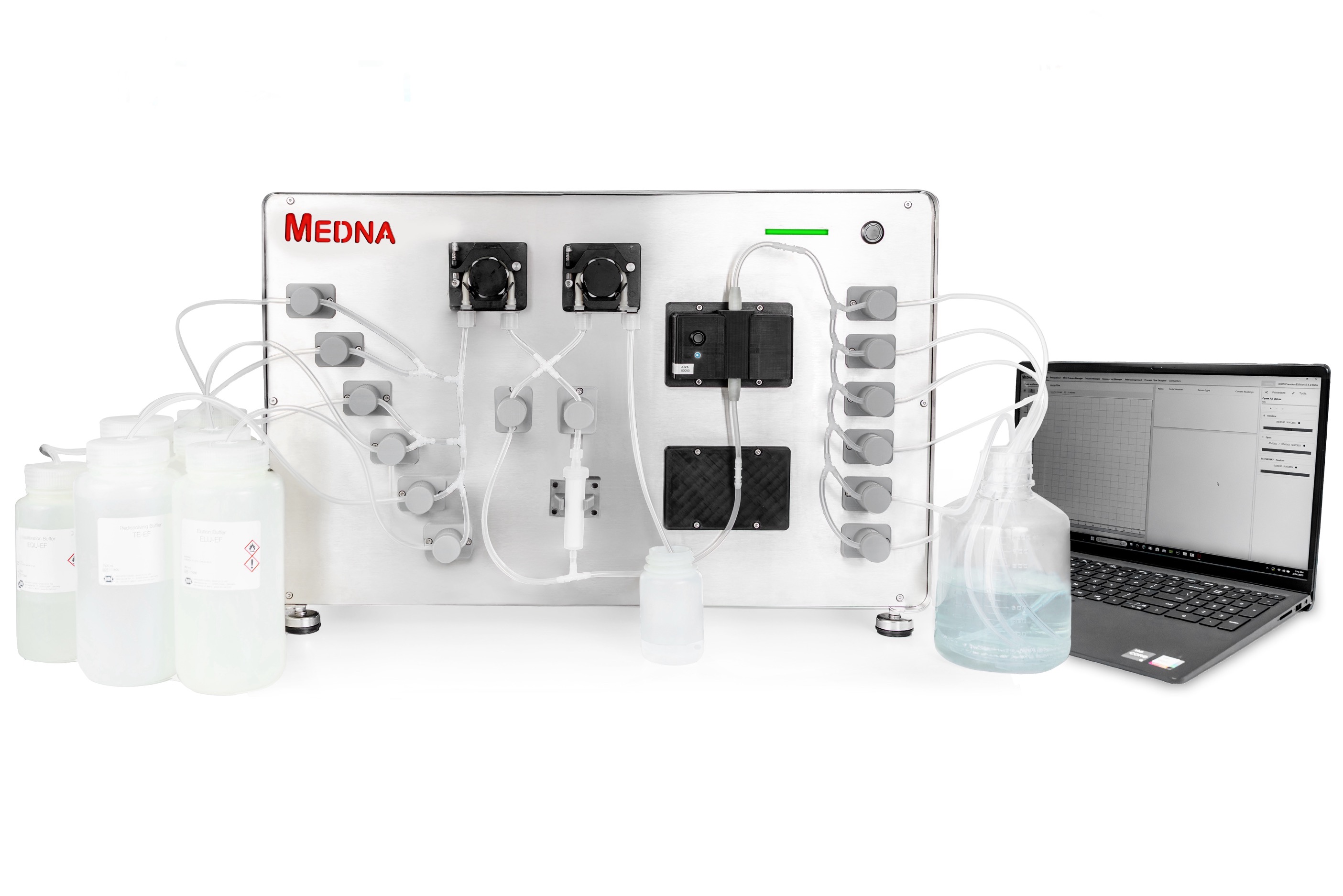 VASO Automated Fluid Movement System